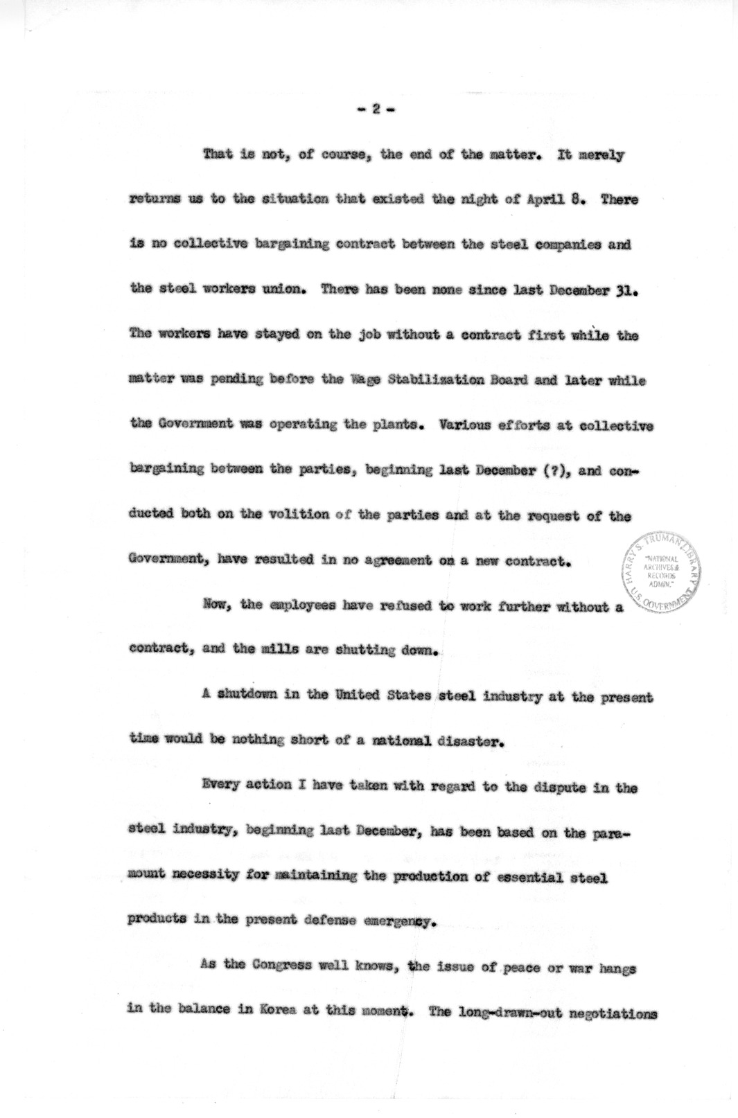 Letter to Congressman Michael Feighan with Related Material