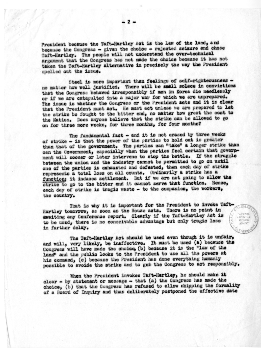 Memorandum from Milton Kayle to David Stowe, with Attachment