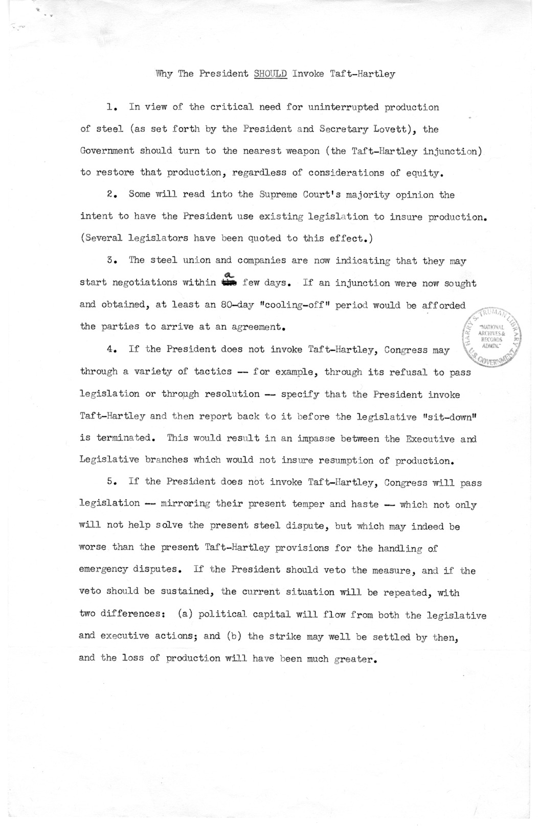 Memorandum from the National Labor Relations Board to David Stowe, with Attachment