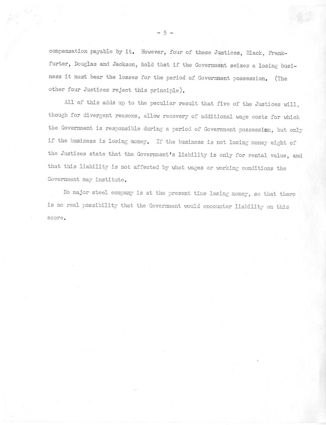 Memorandum Statutory Authorization for Seizure