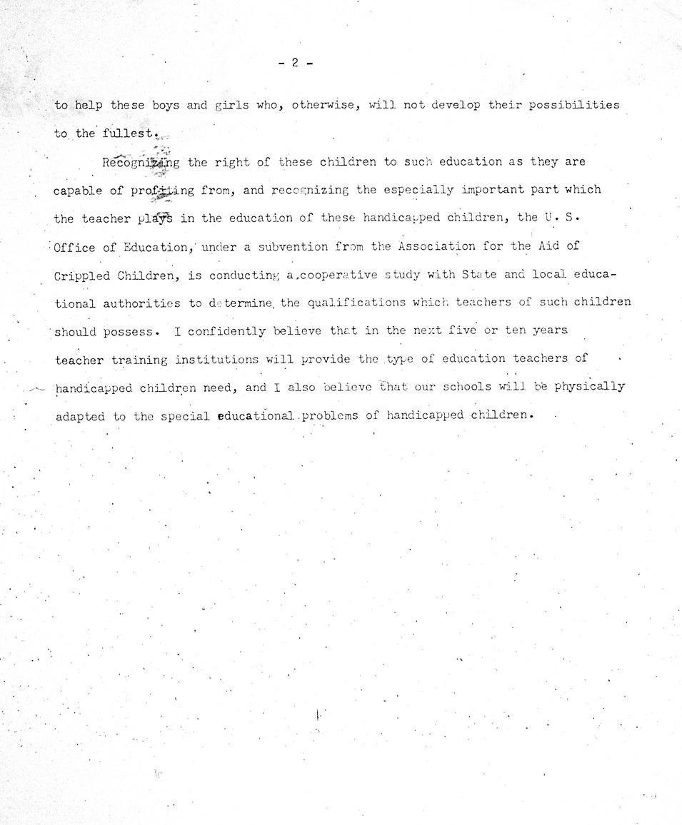 Statement by Commissioner of Education Earl James McGrath to Benjamin Fine of the New York Times