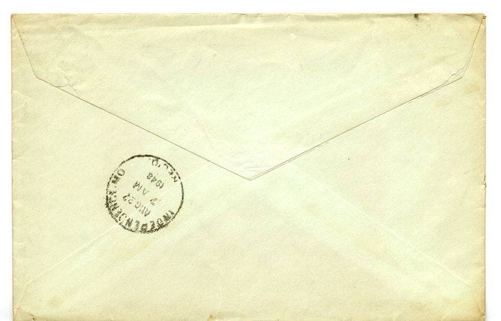 Letter from Harry S. Truman to Margaret Truman