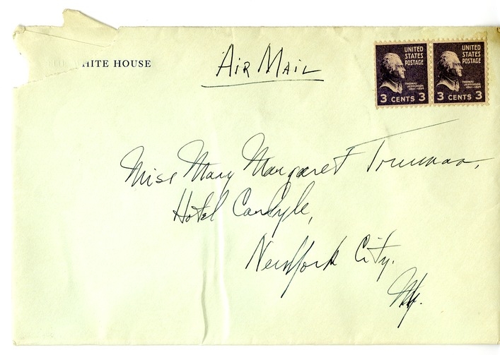 Letter from Harry S. Truman to Margaret Truman