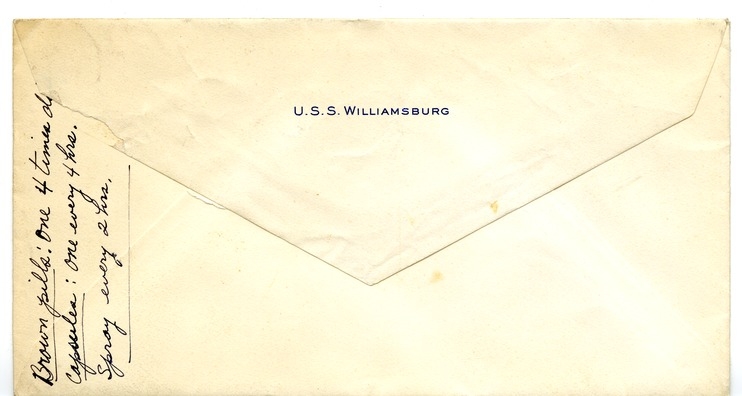 Letter from Harry S. Truman to Margaret Truman