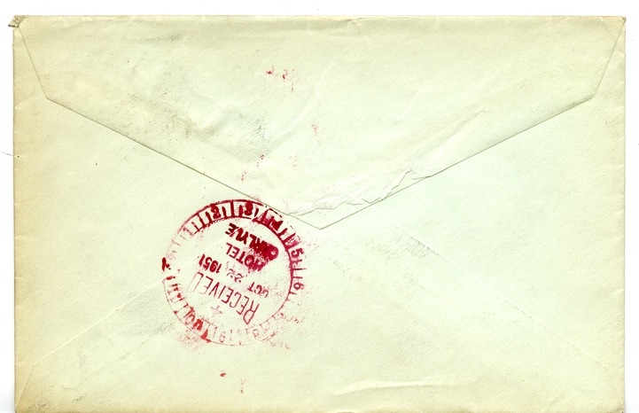 Letter from Harry S. Truman to Margaret Truman