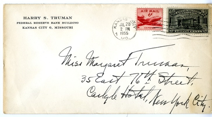 Letter from Harry S. Truman to Margaret Truman