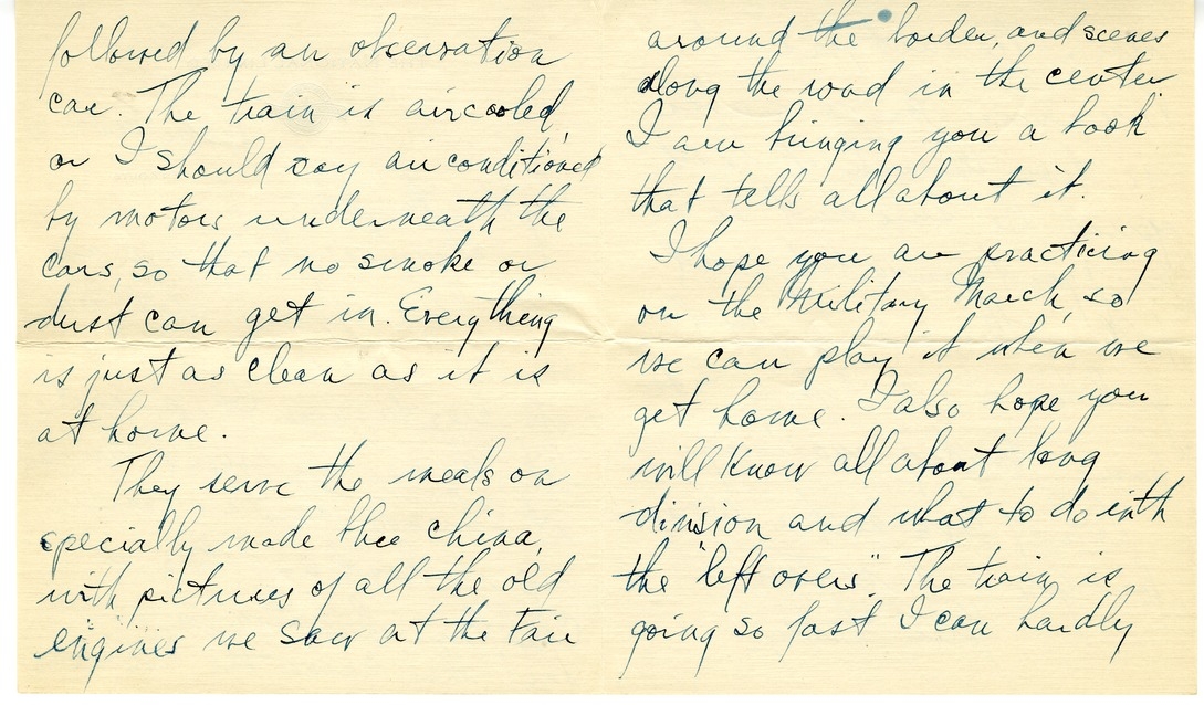 Letter from Harry S. Truman to Margaret Truman