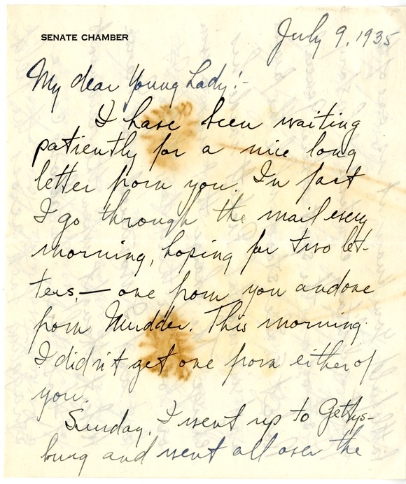 Letter from Harry S. Truman to Margaret Truman