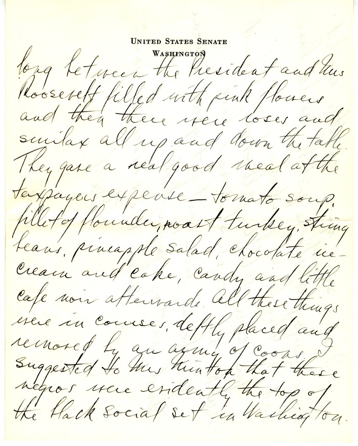 Letter from Harry S. Truman to Margaret Truman