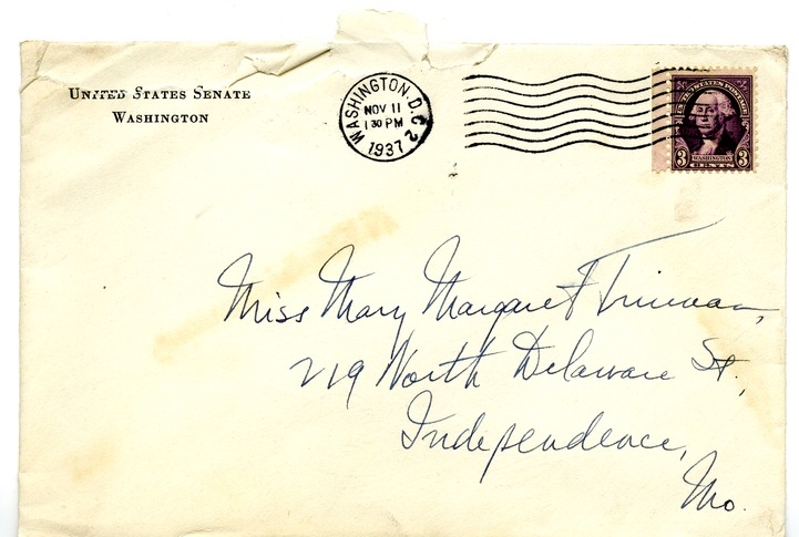 Letter from Harry S. Truman to Margaret Truman