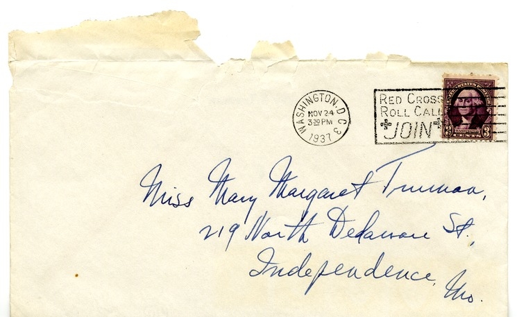 Letter from Harry S. Truman to Margaret Truman