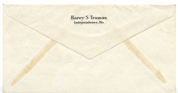 Letter from Harry S. Truman to Margaret Truman