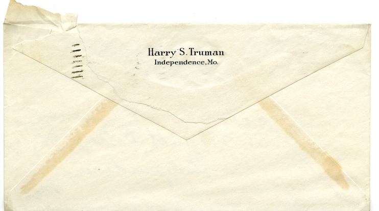 Letter from Harry S. Truman to Margaret Truman