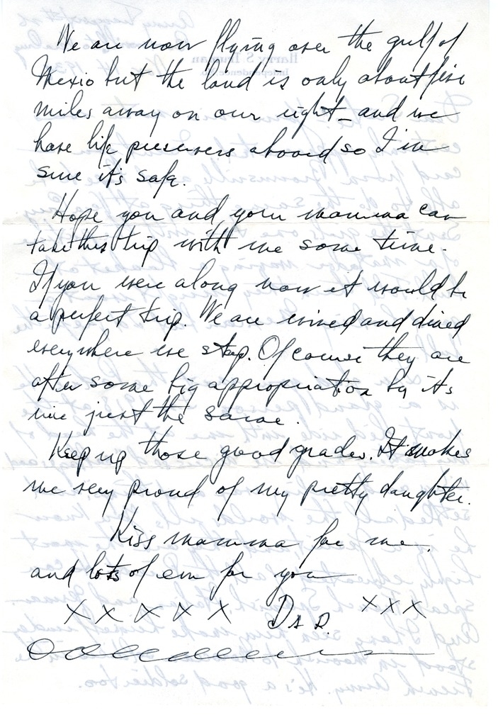 Letter from Harry S. Truman to Margaret Truman