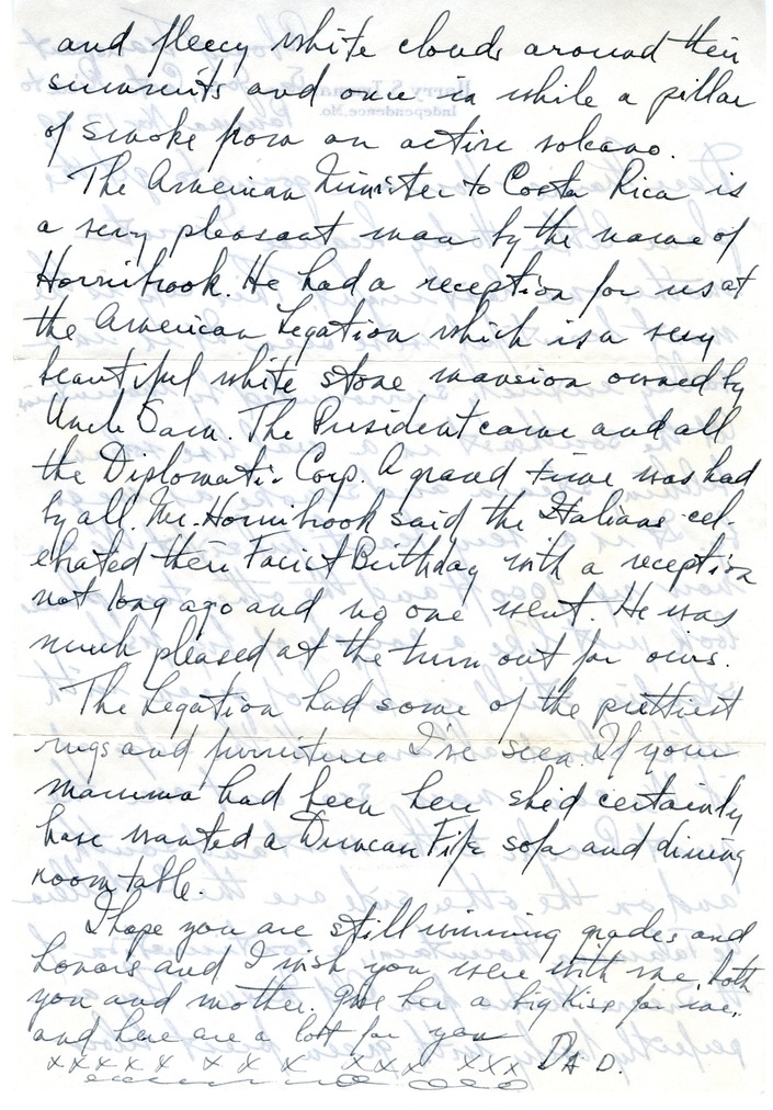 Letter from Harry S. Truman to Margaret Truman