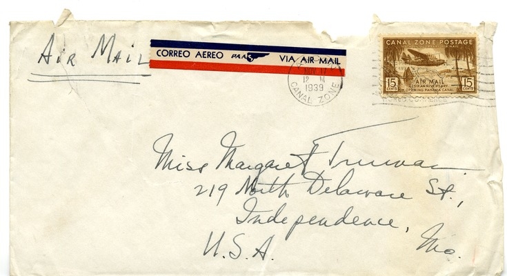 Letter from Harry S. Truman to Margaret Truman