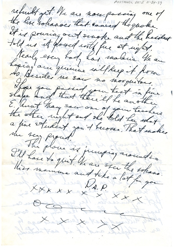 Letter from Harry S. Truman to Margaret Truman