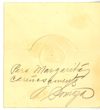 Letter from Harry S. Truman to Margaret Truman