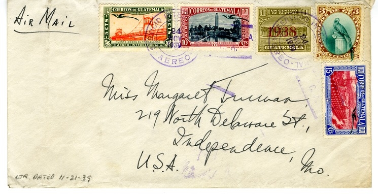 Letter from Harry S. Truman to Margaret Truman