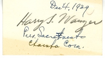 Letter from Harry S. Truman to Margaret Truman