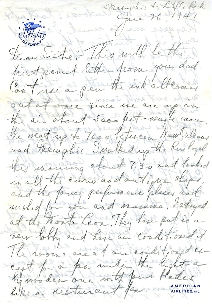 Letter from Harry S. Truman to Margaret Truman