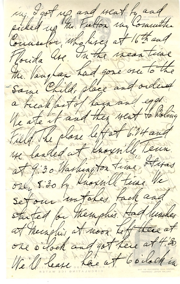 Letter from Harry S. Truman to Margaret Truman