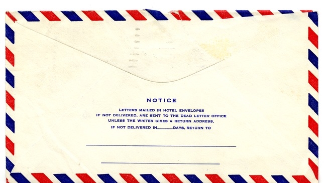 Letter from Harry S. Truman to Margaret Truman