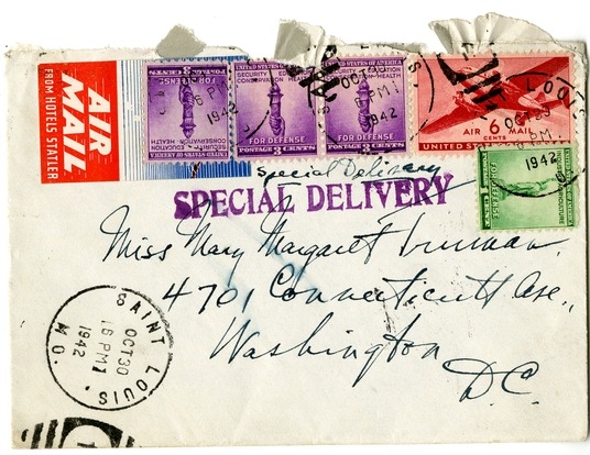 Letter from Harry S. Truman to Margaret Truman