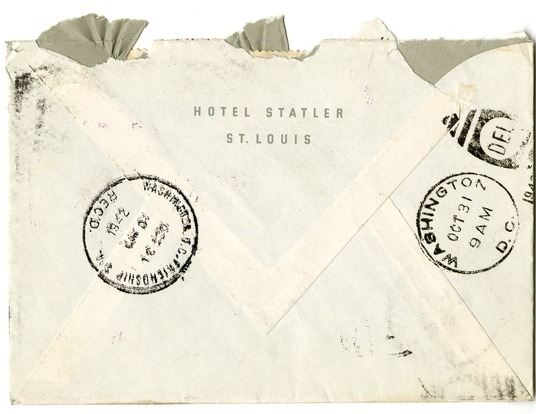 Letter from Harry S. Truman to Margaret Truman