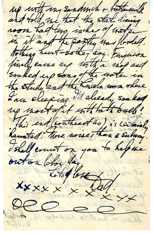 Letter from Harry S. Truman to Margaret Truman