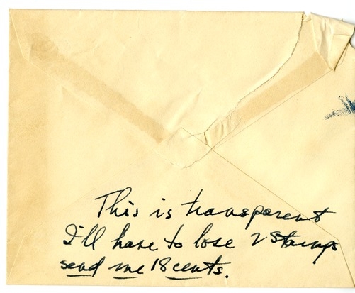 Letter from Harry S. Truman to Margaret Truman