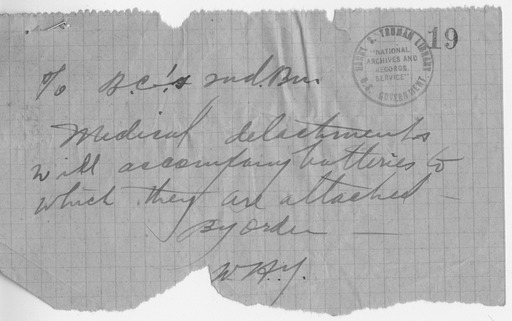 Handwritten Note from W. H. Younger