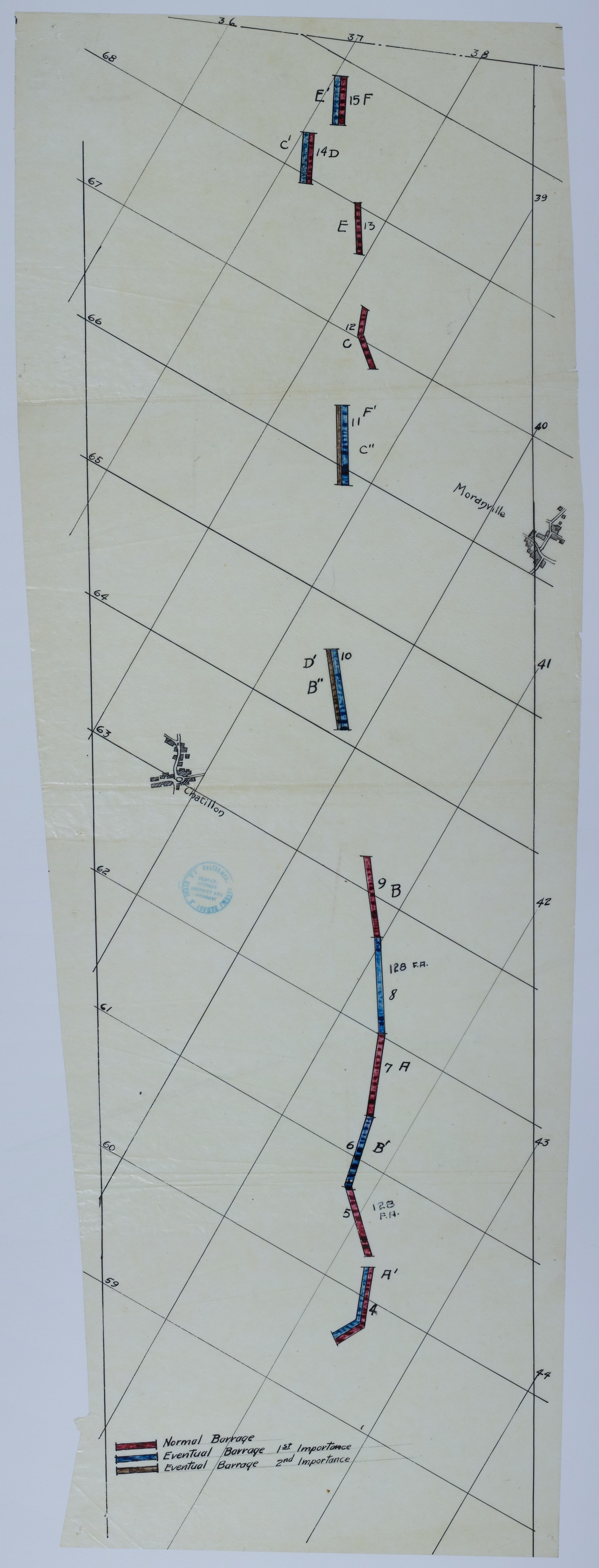 Handwritten Notes and Possibility of Fire Chart