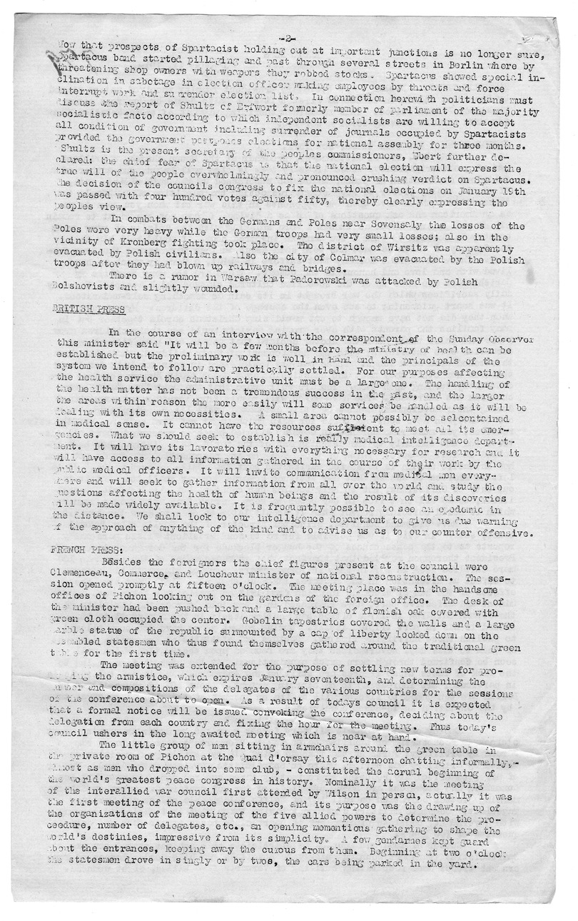 Radio News Report