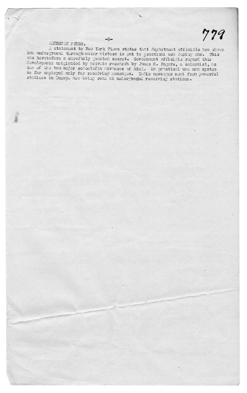 Radio News Report