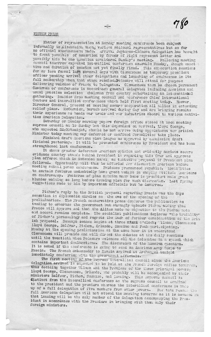 Radio Press Report