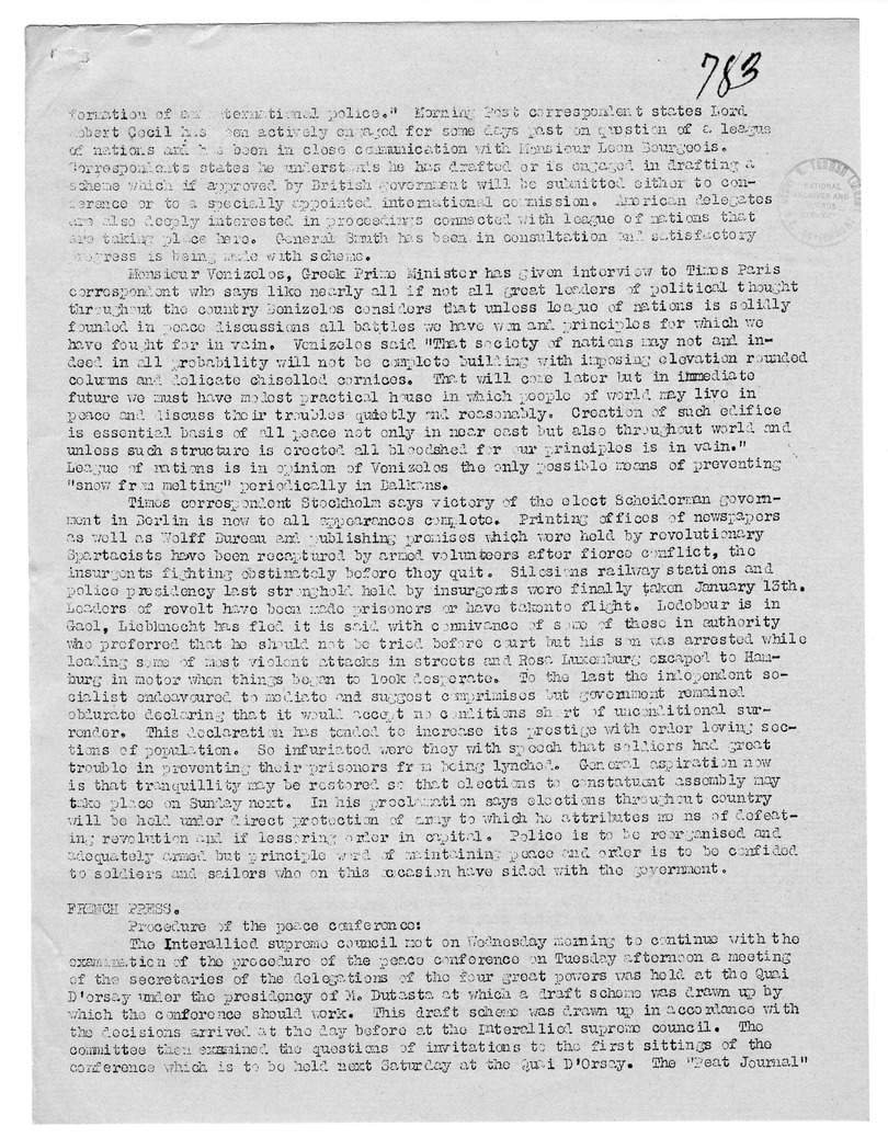 Radio News Report