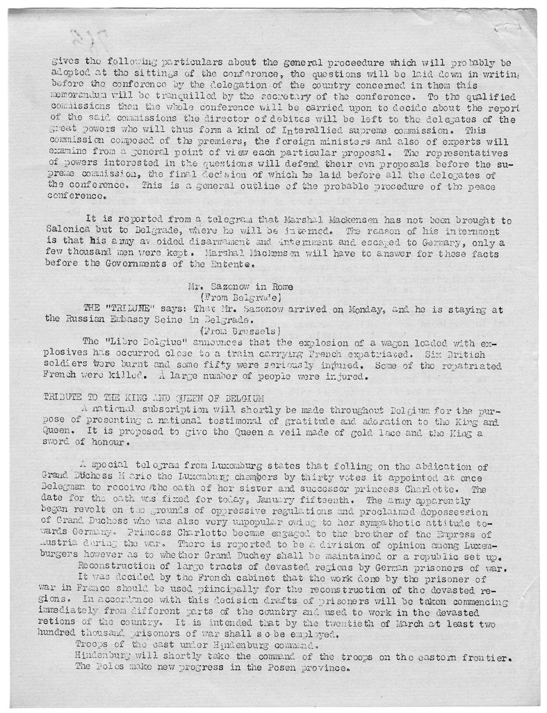 Radio News Report