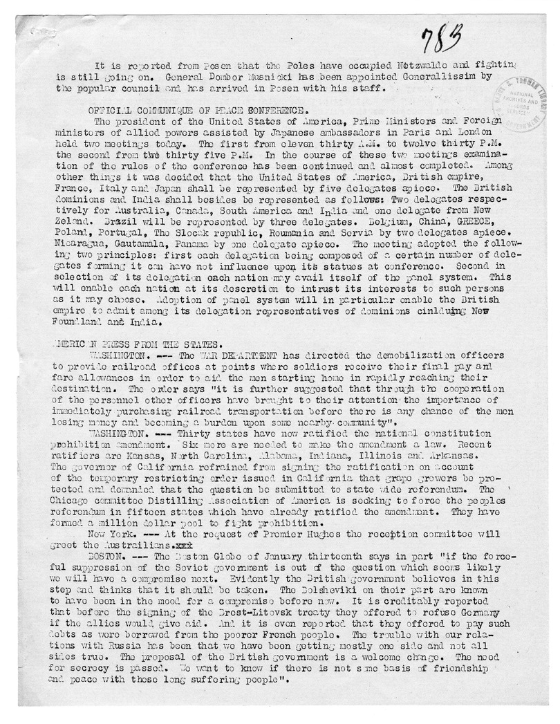 Radio News Report