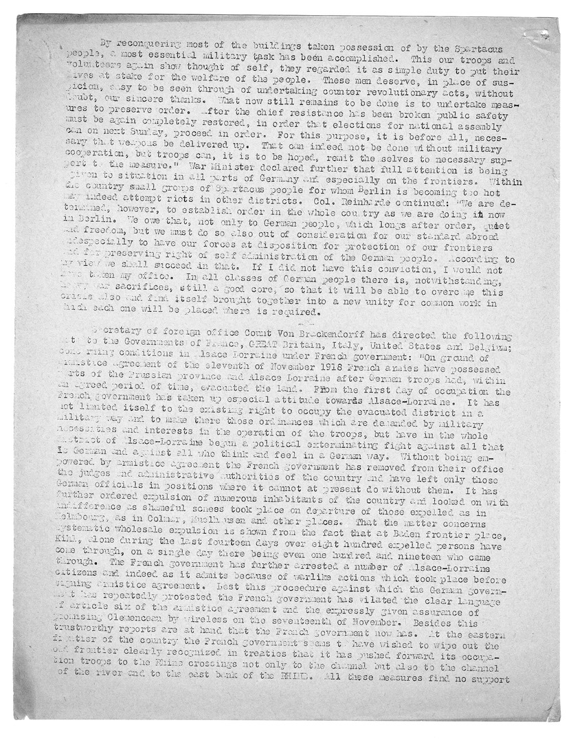 Radio News Report