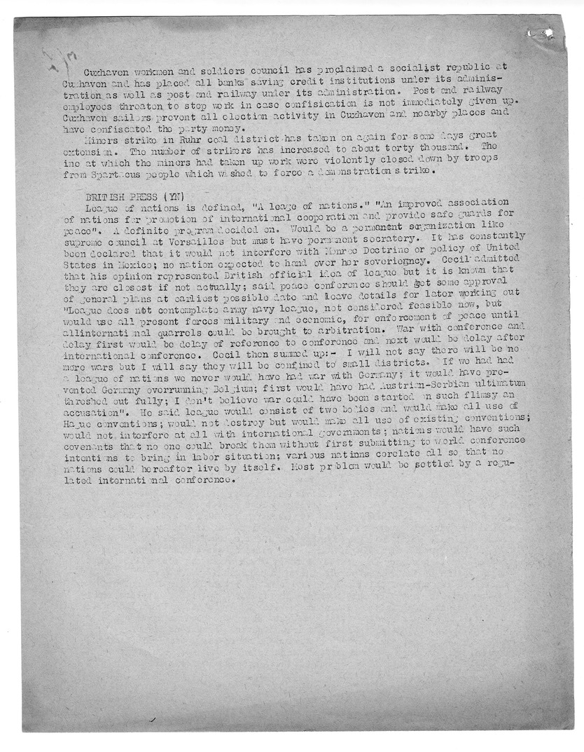 Radio News Report