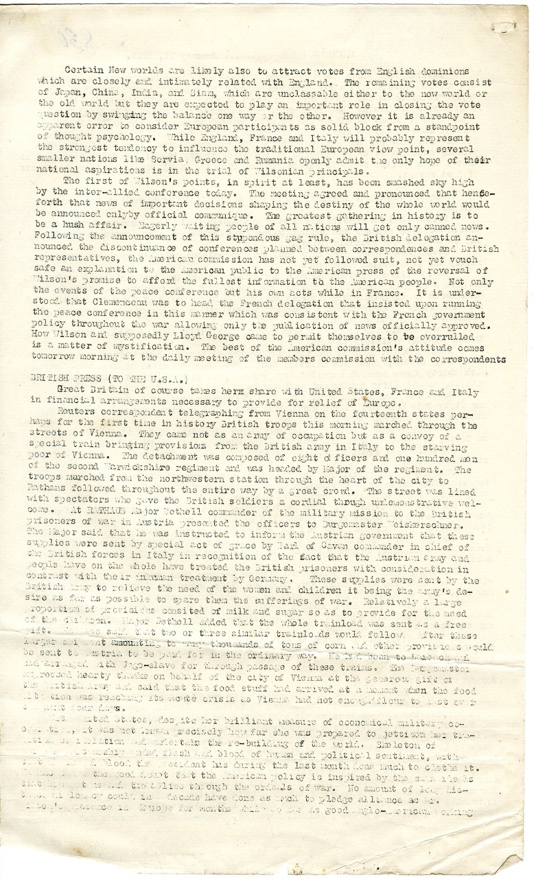 American Press Report