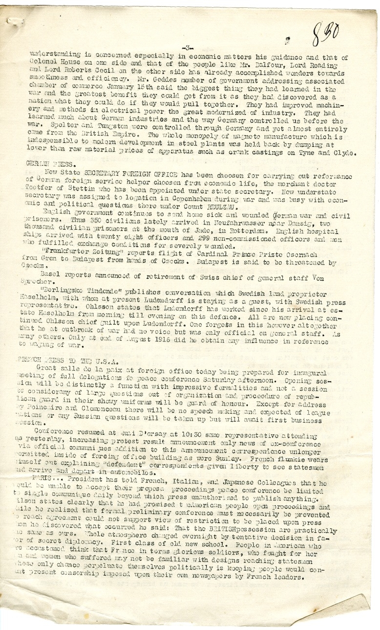 American Press Report