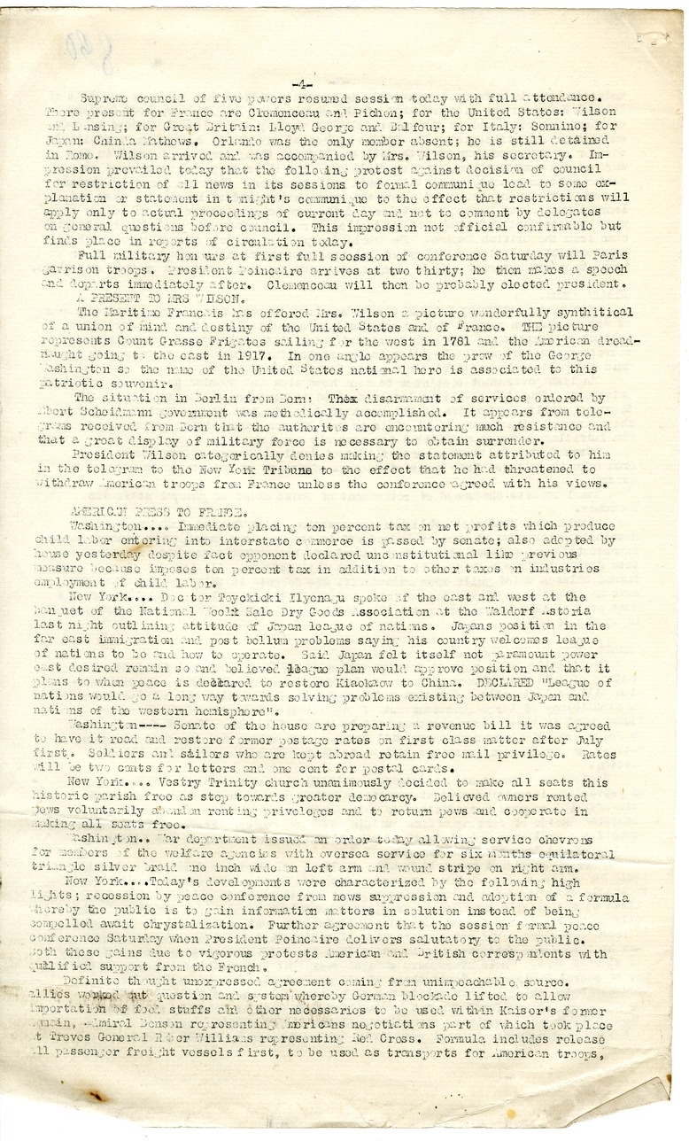 American Press Report
