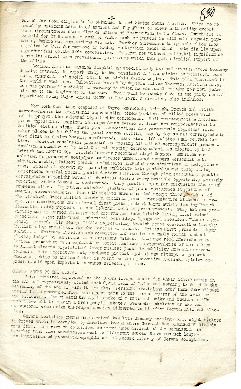 American Press Report