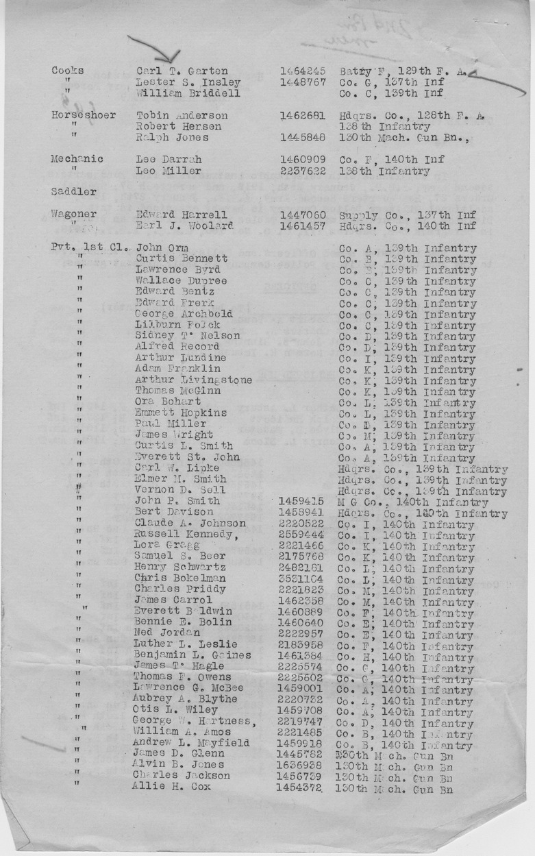 General Orders Number 14 from Colonel H. S. Hawkins