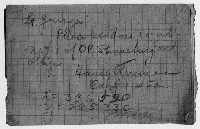 Artillery Barrage Notes and Calculations