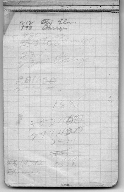 Artillery Barrage Notes and Calculations