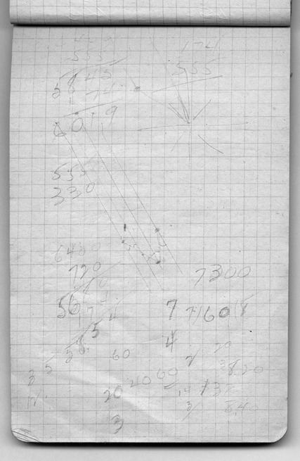 Artillery Barrage Notes and Calculations
