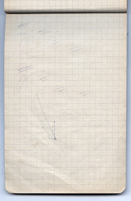 Artillery Barrage Notes and Calculations